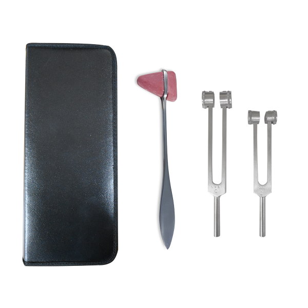 DR Sensory Kit - Tuning Forks - Reflex Hammer 