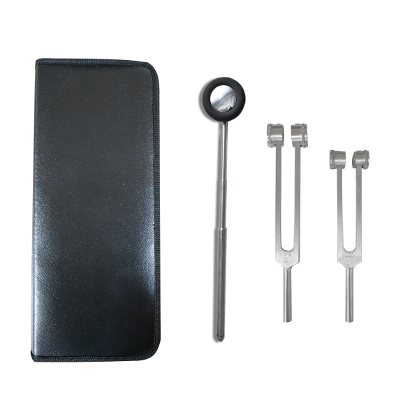 DR Sensory Kit - Tuning Fork - Babinski Hammer