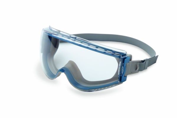 Uvex Stealth Safety Goggles, Teal-Gray