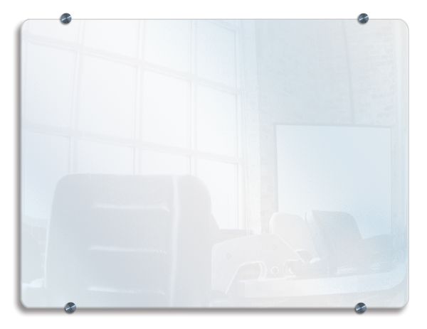 Luxor Wall-Mounted Glass Board (48