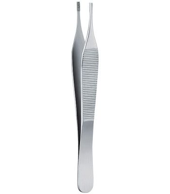 Adson Brown Forceps - 9x9 - Stainless Steel