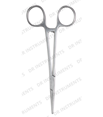 Curved Hemostatic Forceps  