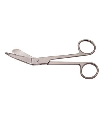 Stainless Steel Bandage Scissors - 5.5