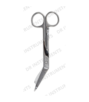 Bandage Scissors - w/ Clip 5.5''