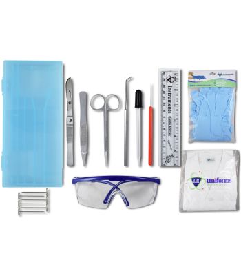 Precision-Dissection-Set™ with Safety Eyewear, Gloves and Lab Coat 