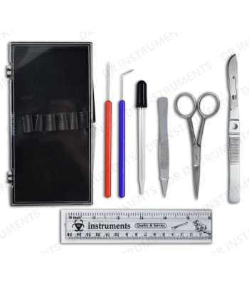 Dissection Kit w/ Screw Lock Blade - 61PC