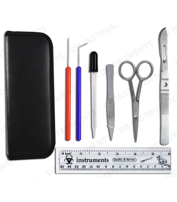 Zippy™ Dissection Kit w/ Screw Lock Scalpel - 61ZP