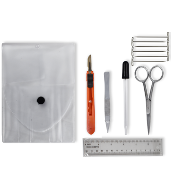 Basic Dissection Kit - Retractable Scalpel - 64NRS