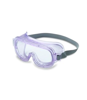 Uvex S360 Classic Safety Goggles - Clear Body, Clear Uvextreme Anti-Fog Lens, Indirect Vent