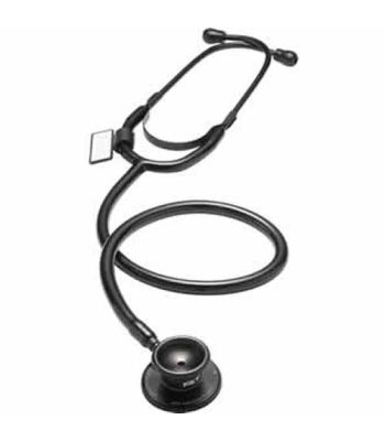 MDF® Dual Head Stethoscope - All Black  