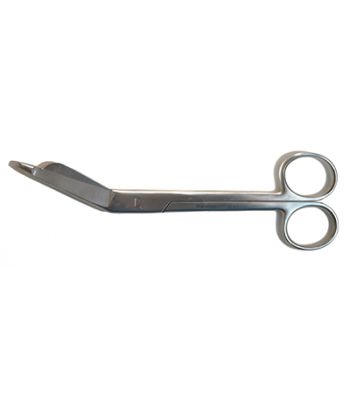 Stainless Steel Bandage Scissors - 7.25