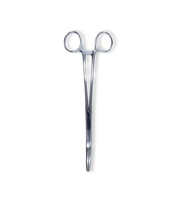 Hemostatic Forceps - 8'' Curved - Stainless Steel 