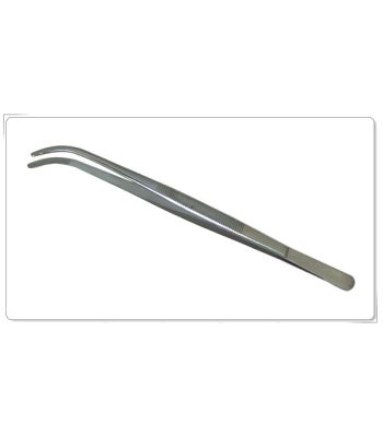 Specimen Forceps Curved 10