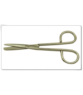 economy dissection scissors 4.5