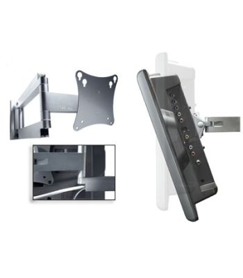 Articulating Wall Arm Mount For 10  - 22  Screens 