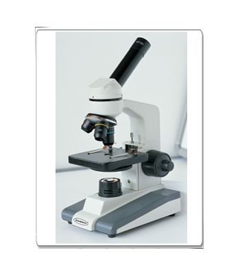 Microscope with mechanical stage