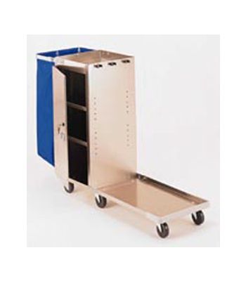 Housekeeping Cart  Fold-up Platform 