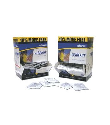 Sel-kleen Safety Equipment Cleaning Packets 