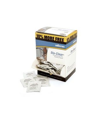 Sta-clear Lens Cleaning Packets 
