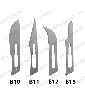 Blades for Scalpel Handle No. 3