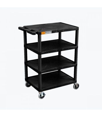 4 Shelf Banquet Cart 