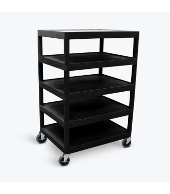 5 Shelf Utility Banquet Cart 