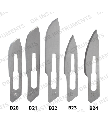 Blades for Scalpel Handle No. 4