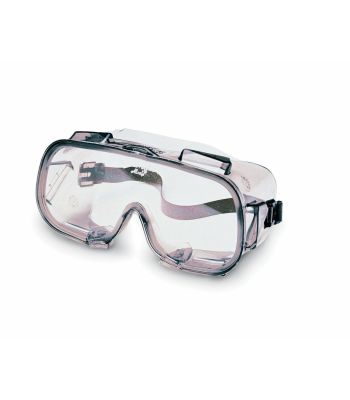  V80 MONOGOGGLE VPC Safety Goggles, Clear/Bronze, Indirect Vent