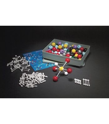 Molecular Model Set - Teacher Edition (100 Atoms + 86 Bonds)