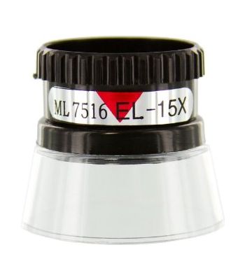 Photographer's 15X Magnification Loupe
