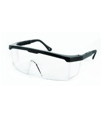 Sebring - Adjustable  Wrap Around Goggles in Black