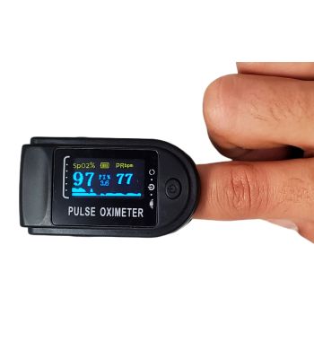 Pulse Oximeter, Fast and Accurate, Vivid OLED Display