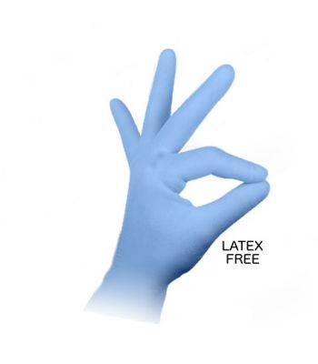 Nitrile Examination Gloves - Powder-Free
