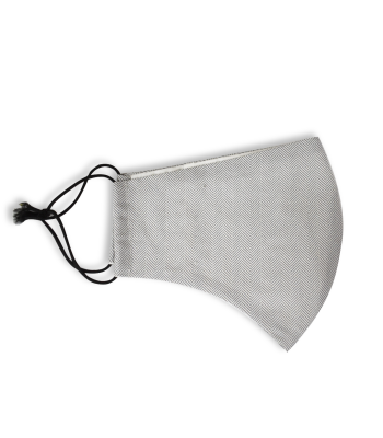 DR Cloth Face Mask - 100% Organic Cotton - Silver Infused - Antimicrobial/Antibacterial (2 Pack)