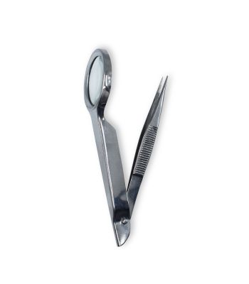 Magnifying Forceps with fine points