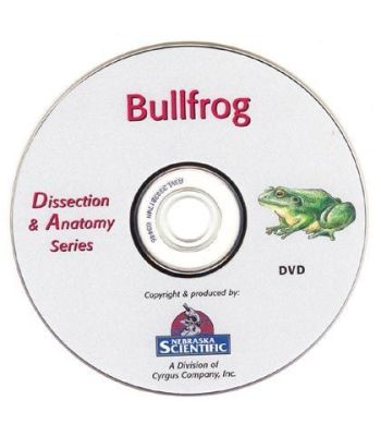 Introduction Guide to Anatomy of the Bullfrog (DVD)
