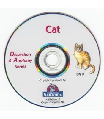 The Dissection & Anatomy of the Cat (DVD)
