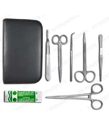 DR Instruments Podiatry Students Training  Kit - PD60