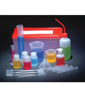 Student Plastic Labware Assortment w/ Storage Box