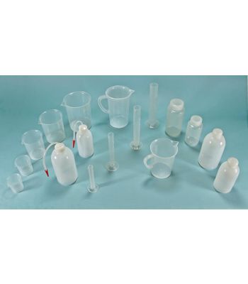 Plastic Labware Starter Kit - 17 Pieces
