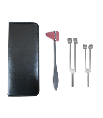 DR Sensory Kit - Tuning Forks - Reflex Hammer 