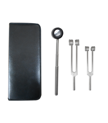 DR Sensory Kit - Tuning Fork - Babinski Hammer