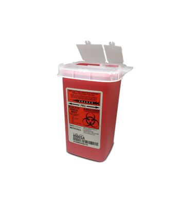 1 Quart Sharps Container