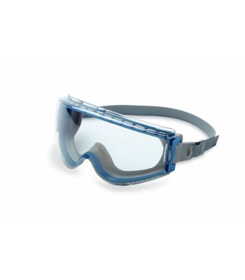 Uvex Stealth Safety Goggles, Teal-Gray